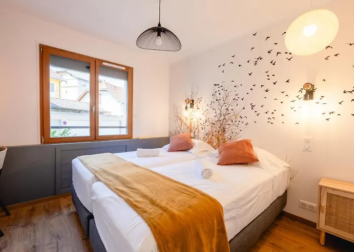 Les Hirondelles - Appartement 3 Chambres A Annecy
